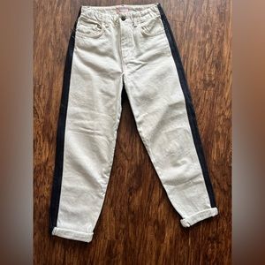 Guess Split Color Jeans